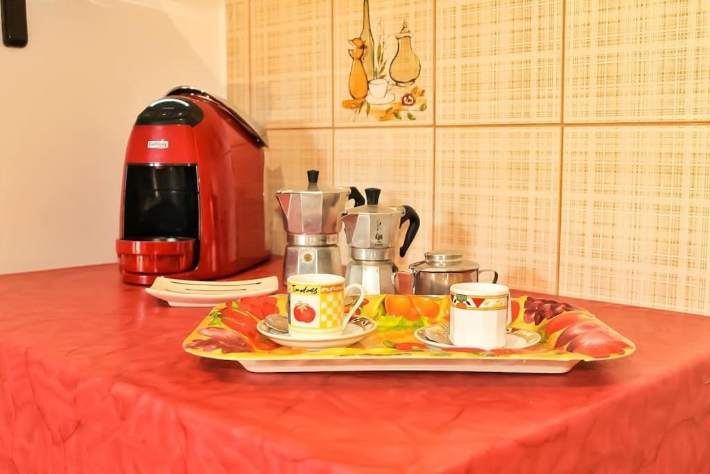 Relax Flat - San Foca Villa Buitenkant foto